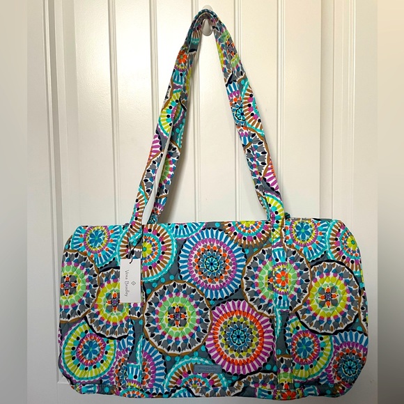 Vera Bradley large duffle bag travel bag - Picture 2 of 7